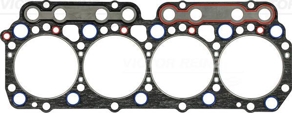 Victor Reinz 611012800 - Прокладка, головка циліндра autocars.com.ua