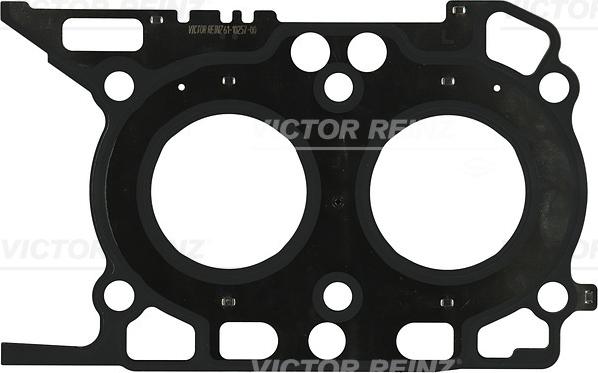 Victor Reinz 611025700 - Прокладка, головка циліндра autocars.com.ua