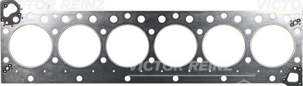 Victor Reinz 611080800 - Прокладка, головка циліндра autocars.com.ua