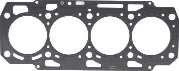 Victor Reinz 611081820 - Прокладка, головка циліндра autocars.com.ua