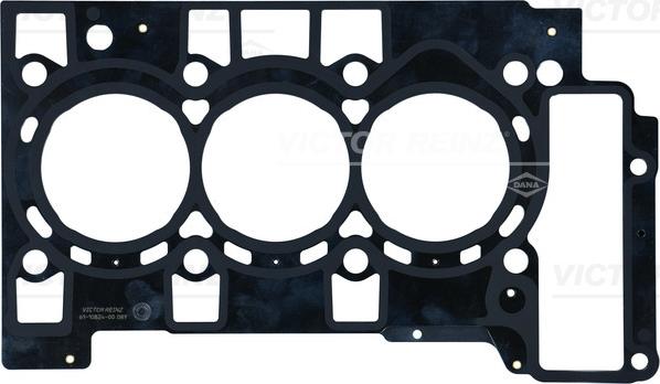 Victor Reinz 611082400 - Прокладка, головка циліндра autocars.com.ua