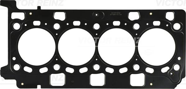 Victor Reinz 61-10841-00 - Прокладка, головка циліндра autocars.com.ua