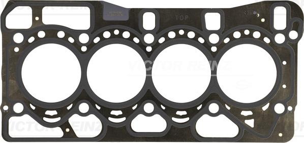 Victor Reinz 61-10843-00 - Прокладка, головка циліндра autocars.com.ua