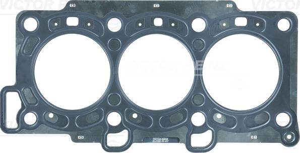 Victor Reinz 611138100 - Прокладка, головка циліндра autocars.com.ua