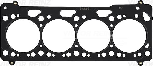 Victor Reinz 613197000 - Прокладка, головка циліндра autocars.com.ua