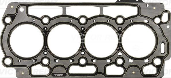Victor Reinz 613543020 - Прокладка, головка циліндра autocars.com.ua