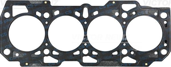 Victor Reinz 613563000 - Прокладка, головка циліндра autocars.com.ua