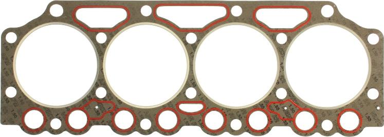 Victor Reinz 613587500 - Прокладка, головка циліндра autocars.com.ua