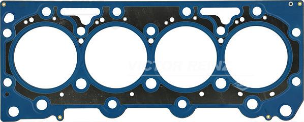 Victor Reinz 613616500 - Прокладка, головка циліндра autocars.com.ua