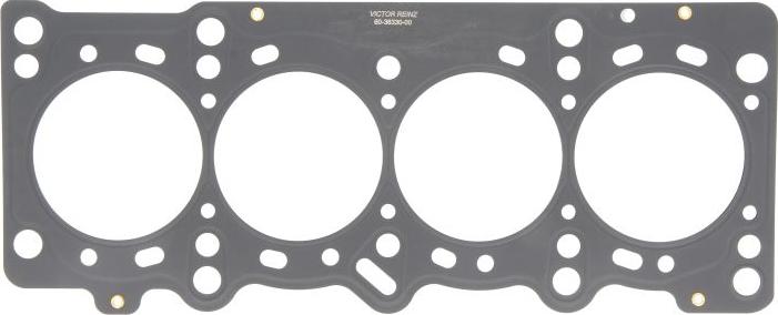 Victor Reinz 613633000 - Прокладка, головка циліндра autocars.com.ua