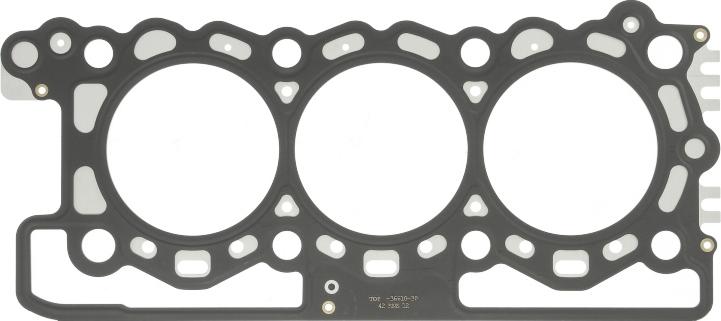 Victor Reinz 613661030 - Прокладка, головка циліндра autocars.com.ua