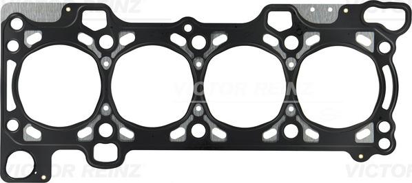 Victor Reinz 613708010 - Прокладка, головка циліндра autocars.com.ua