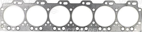 Victor Reinz 614145510 - Прокладка, головка циліндра autocars.com.ua