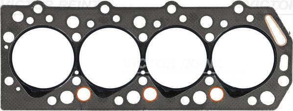 Victor Reinz 615224810 - Прокладка, головка циліндра autocars.com.ua