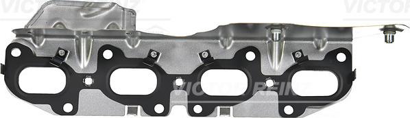 Victor Reinz 71-12190-00 - Прокладка, випускний колектор autocars.com.ua