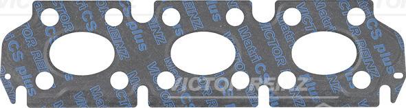 Victor Reinz 711226400 - Прокладка, випускний колектор autocars.com.ua