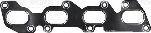 Victor Reinz 71-12486-00 - Прокладка, випускний колектор autocars.com.ua
