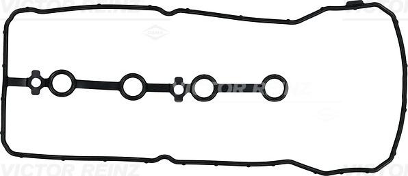 Victor Reinz 711265200 - Прокладка, кришка головки циліндра autocars.com.ua