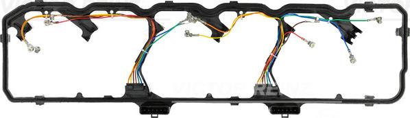 Victor Reinz 71-19425-00 - Прокладка, кришка головки циліндра autocars.com.ua