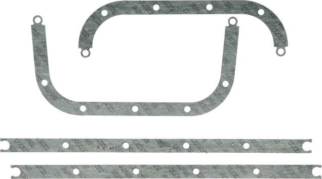 Victor Reinz 711957110 - Прокладка, масляна ванна autocars.com.ua