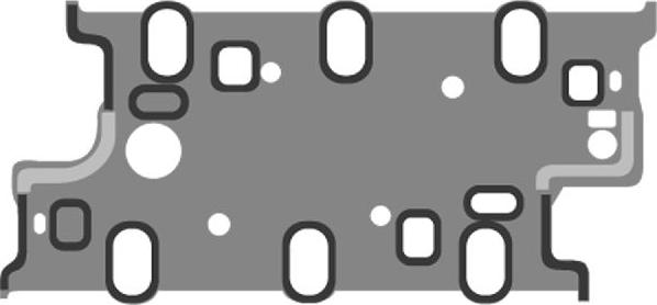 Victor Reinz 71-24991-30 - Прокладка, впускний колектор autocars.com.ua