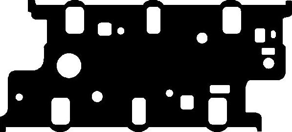 Victor Reinz 71-25882-10 - Прокладка, впускний колектор autocars.com.ua