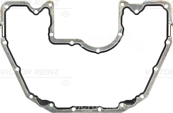 Victor Reinz 713406700 - Прокладка, масляна ванна autocars.com.ua