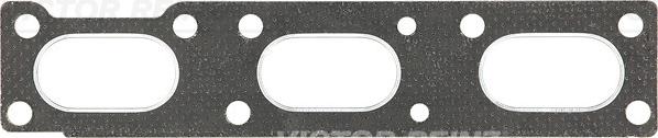 Victor Reinz 71-34283-00 - Прокладка, випускний колектор autocars.com.ua