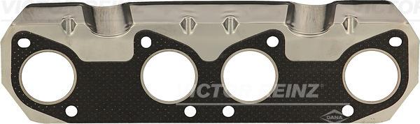 Victor Reinz 713446400 - Прокладка, випускний колектор autocars.com.ua