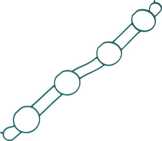 Victor Reinz 713484100 - Прокладка, впускний колектор autocars.com.ua