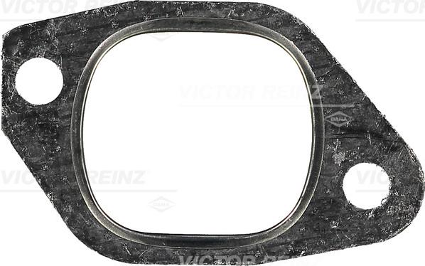 Victor Reinz 713484900 - Прокладка, випускний колектор autocars.com.ua