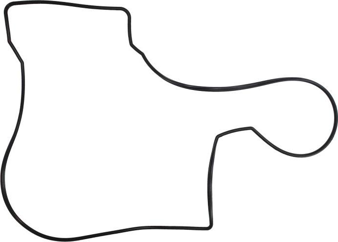 Victor Reinz 713486800 - Прокладка, кришка головки циліндра autocars.com.ua