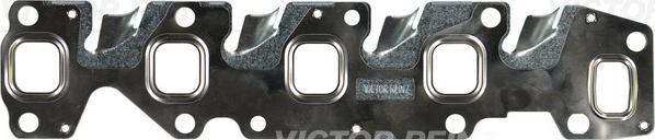 Victor Reinz 71-36322-00 - Прокладка, випускний колектор autocars.com.ua