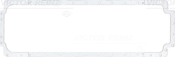 Victor Reinz 71-40706-00 - Прокладка, масляна ванна autocars.com.ua