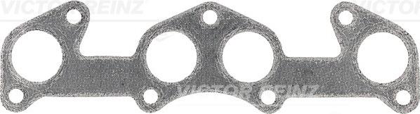 Victor Reinz 715242100 - Прокладка, випускний колектор autocars.com.ua