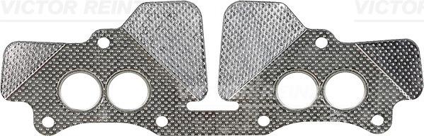 Victor Reinz 71-52450-00 - Прокладка, випускний колектор autocars.com.ua