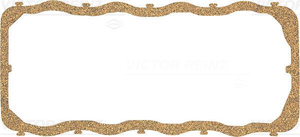Victor Reinz 715255900 - Прокладка, кришка головки циліндра autocars.com.ua