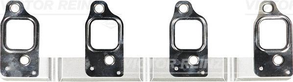 Victor Reinz 715261400 - Прокладка, випускний колектор autocars.com.ua