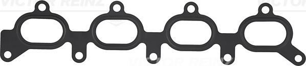 Victor Reinz 715286300 - Прокладка, впускний колектор autocars.com.ua