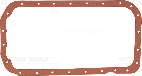 Victor Reinz 715287200 - Прокладка, масляна ванна autocars.com.ua