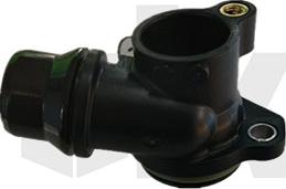 Vika 11119301 - Фланець охолоджуючої рідини autocars.com.ua