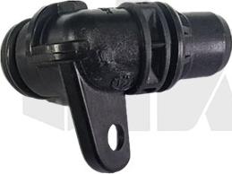 Vika 11119501 - Фланець охолоджуючої рідини autocars.com.ua