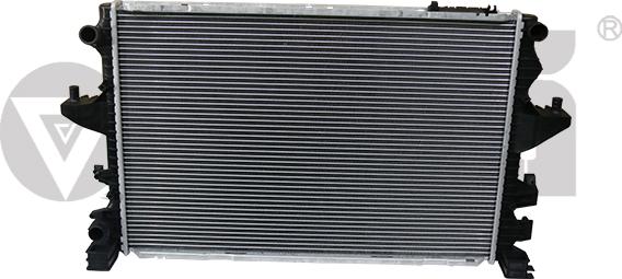 Vika 11210996201 - Радиатор, охлаждение двигателя autodnr.net