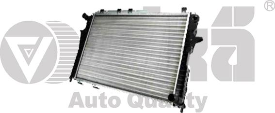Vika 11211817401 - Радіатор, охолодження двигуна autocars.com.ua