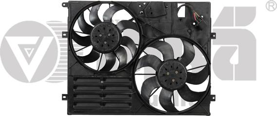 Vika 11211836201 - Вентилятор, охолодження двигуна autocars.com.ua