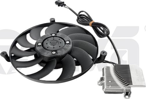 Vika 11211836701 - Вентилятор, охолодження двигуна autocars.com.ua