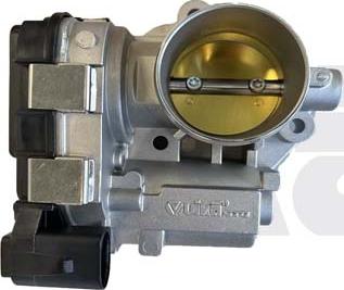 Vika 11331777901 - Патрубок дросельної заслінки autocars.com.ua