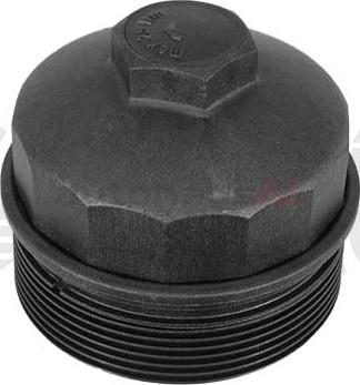 Vika 19824901 - Кришка, корпус масляного фільтра autocars.com.ua