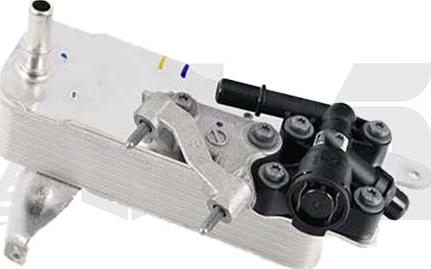 Vika 19833201 - Масляний радіатор, автоматична коробка передач autocars.com.ua