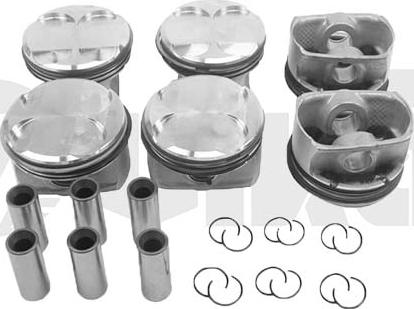 Vika 19947101 - Поршень autocars.com.ua